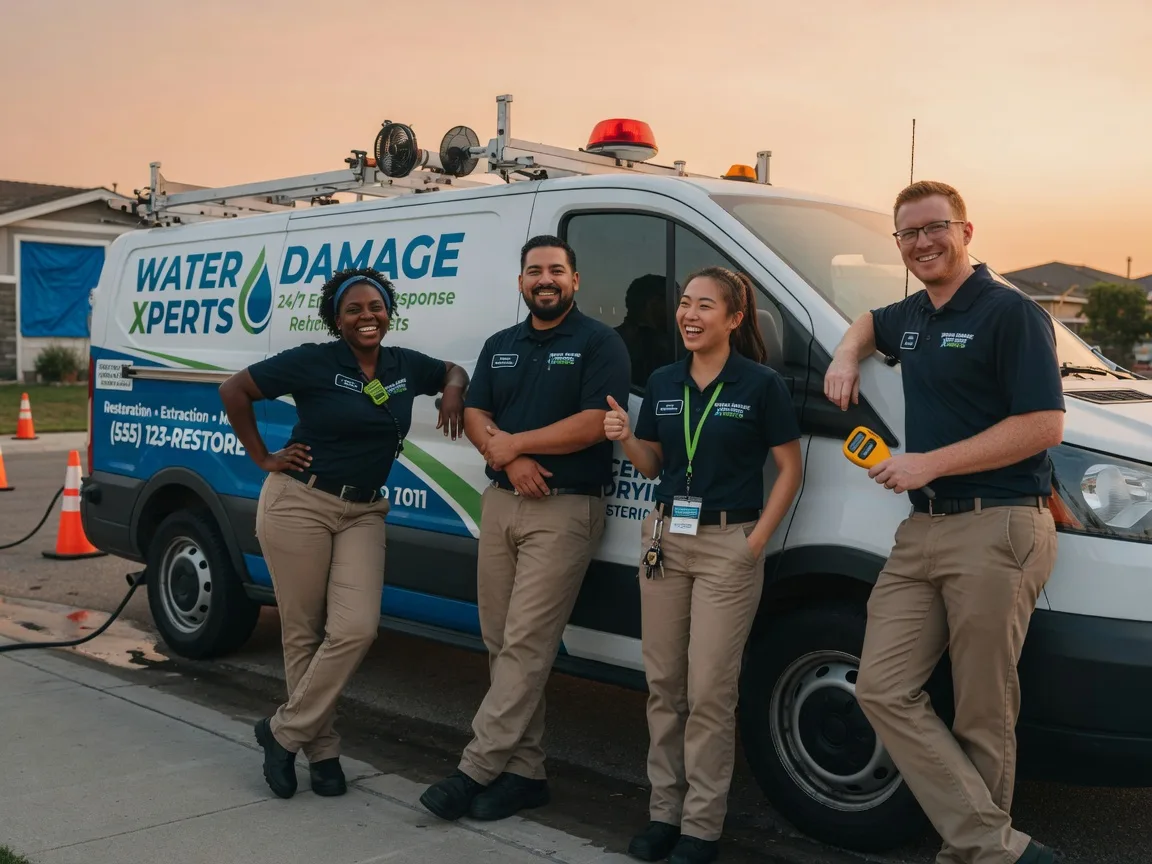 Water Damage Repair company in Berea, OH